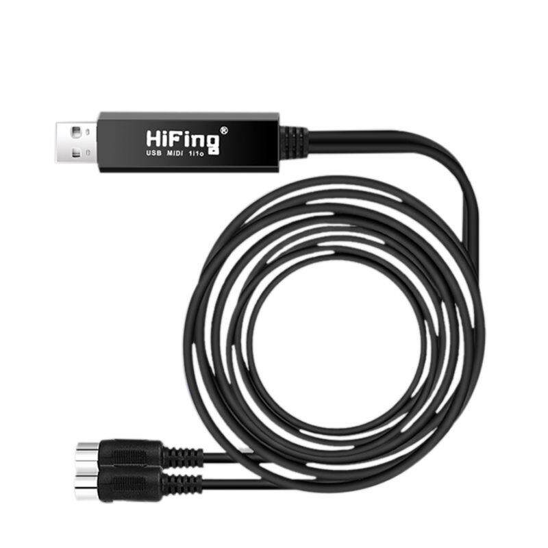 midi cables to usb