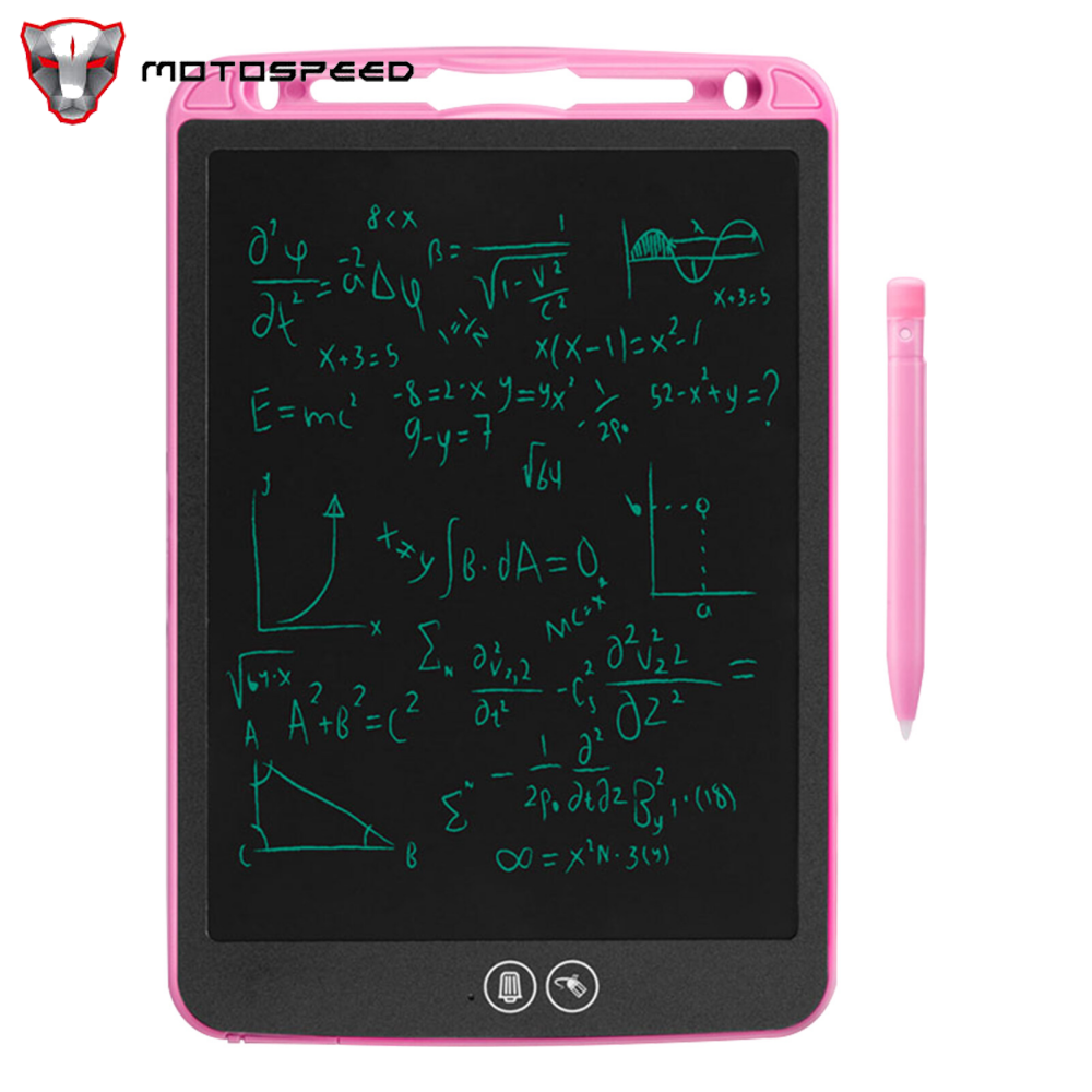KKmoon LCD Writing Tablet 8.5 Inch Doodle Drawing Pad Handwriting Multiple Colorful Board with Magnetic Stylus for Toddler Kids Office Educational and Learning Toy Gifts for 3-6 Years Old Boy and Girls Children's Day Partial Erasing