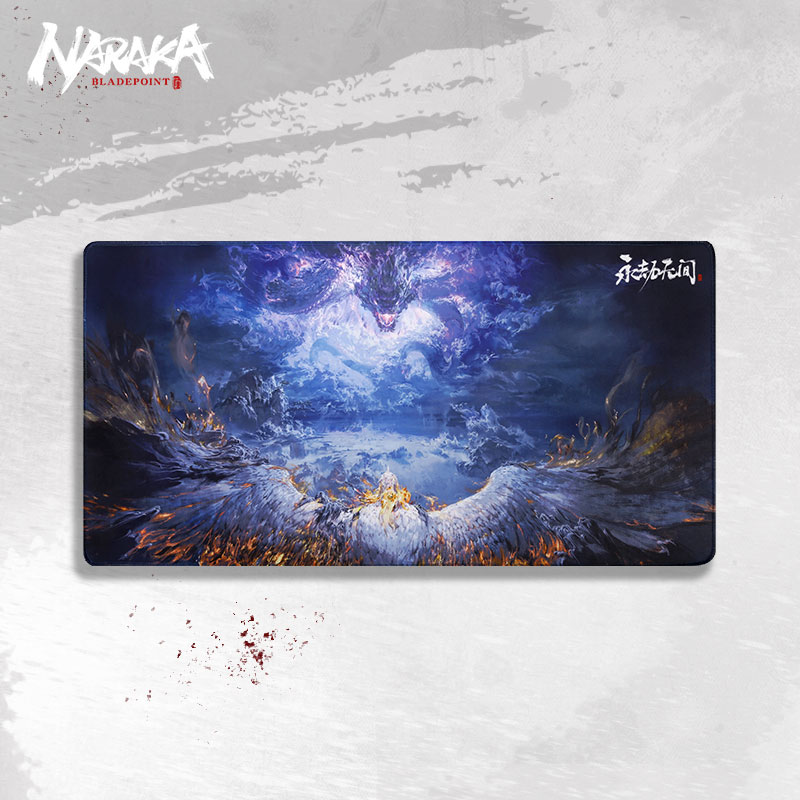 NetEase Game NARAKA: BLADEPOINT NetEase Games Large Mouse Pad Anime Game Gaming Peripherals