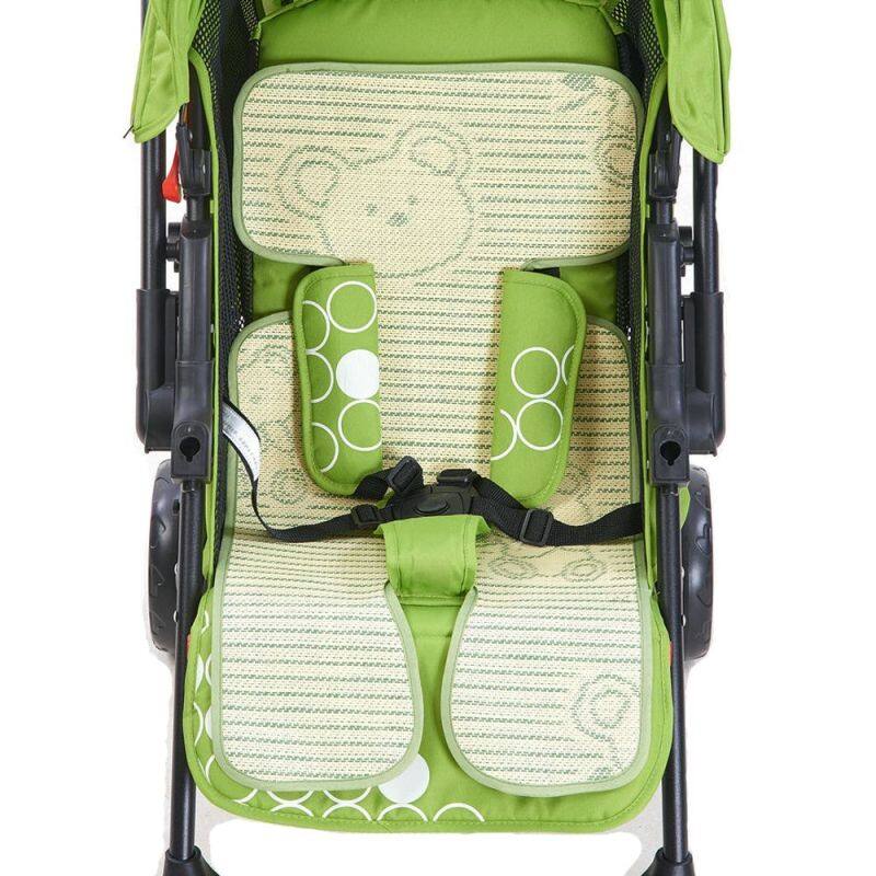 1* Practical Fashion Cute Cool Baby Seat Pad Stroller Mat Pram -Bamboo Cushion Singapore