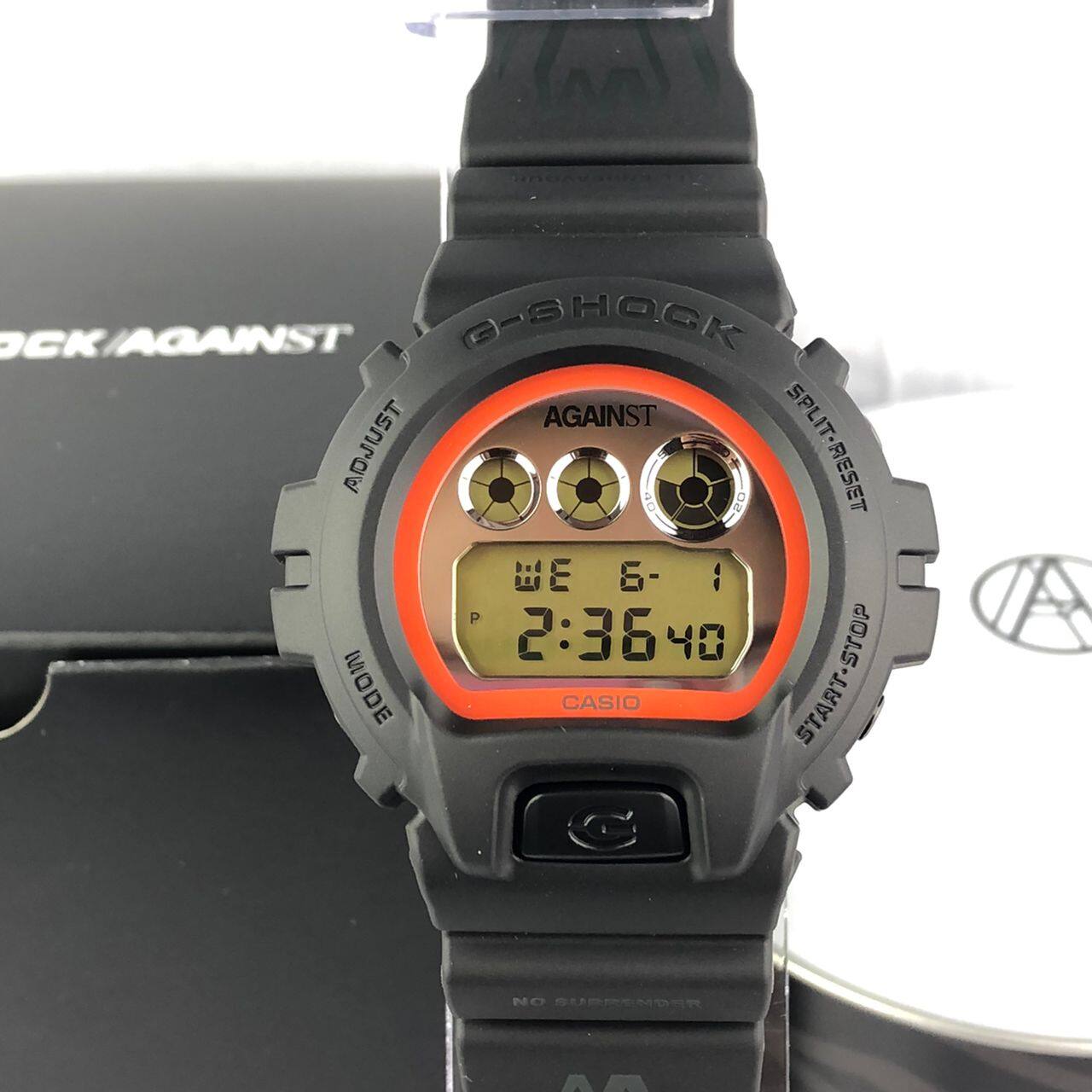 ⭐激レア⭐G-SHOCK DW-6900AL22-1 うす AGAINST LAB 