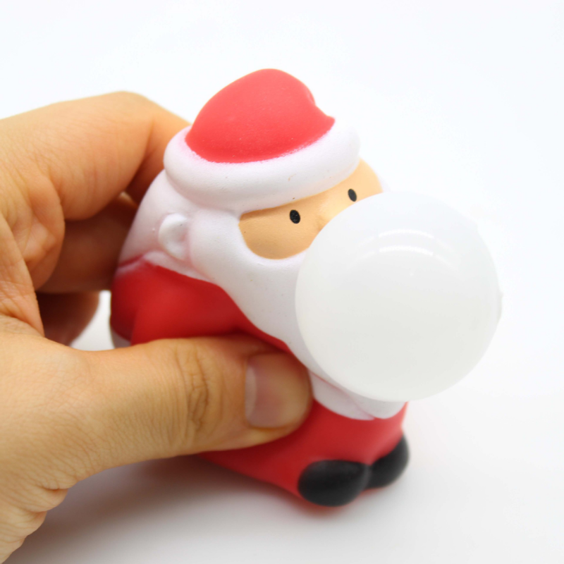 YESPERY Christmas Squeeze Toys Extrusion Blowing Bubble Pinch Toy Kids