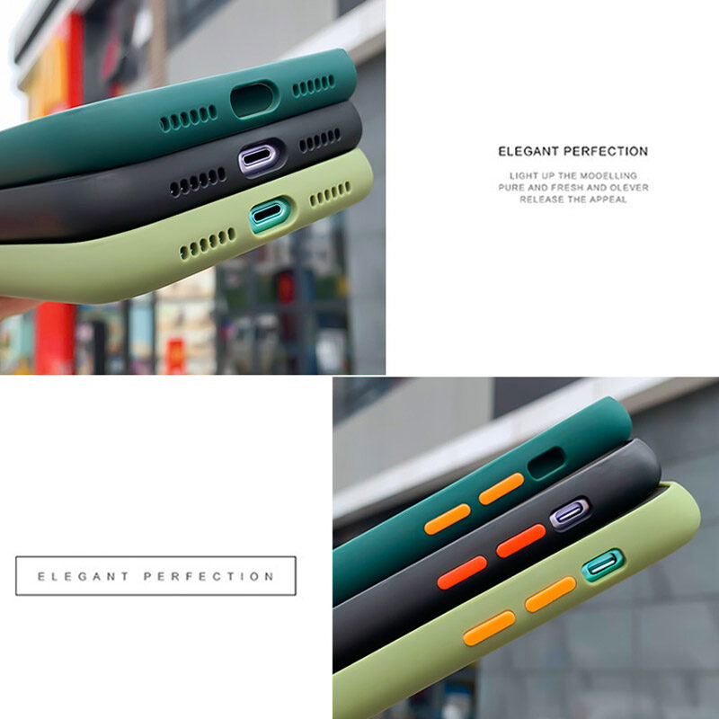 YBD Phone case for Xiaomi Redmi Note 8 casing , Precise camera protection cases with Phone ring holder