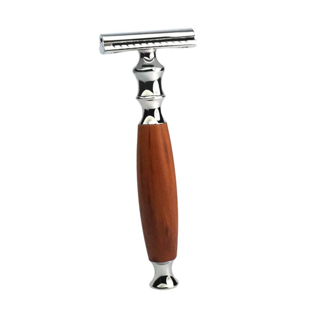 aternee Double Edge Safety Razor Classic Shaving Vintage Shaver For Men