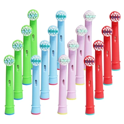 16x Electric Toothbrush Heads for Oral B Stage Pro Health Kids Replacement Brush Heads EB10-4 Oral Care Age 3+