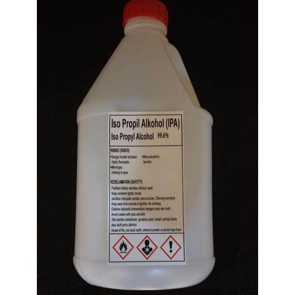 99 Pure Isopropyl Alcohol (IPA) 5 litres / 75 Isopropyl Alcohol (IPA) 5