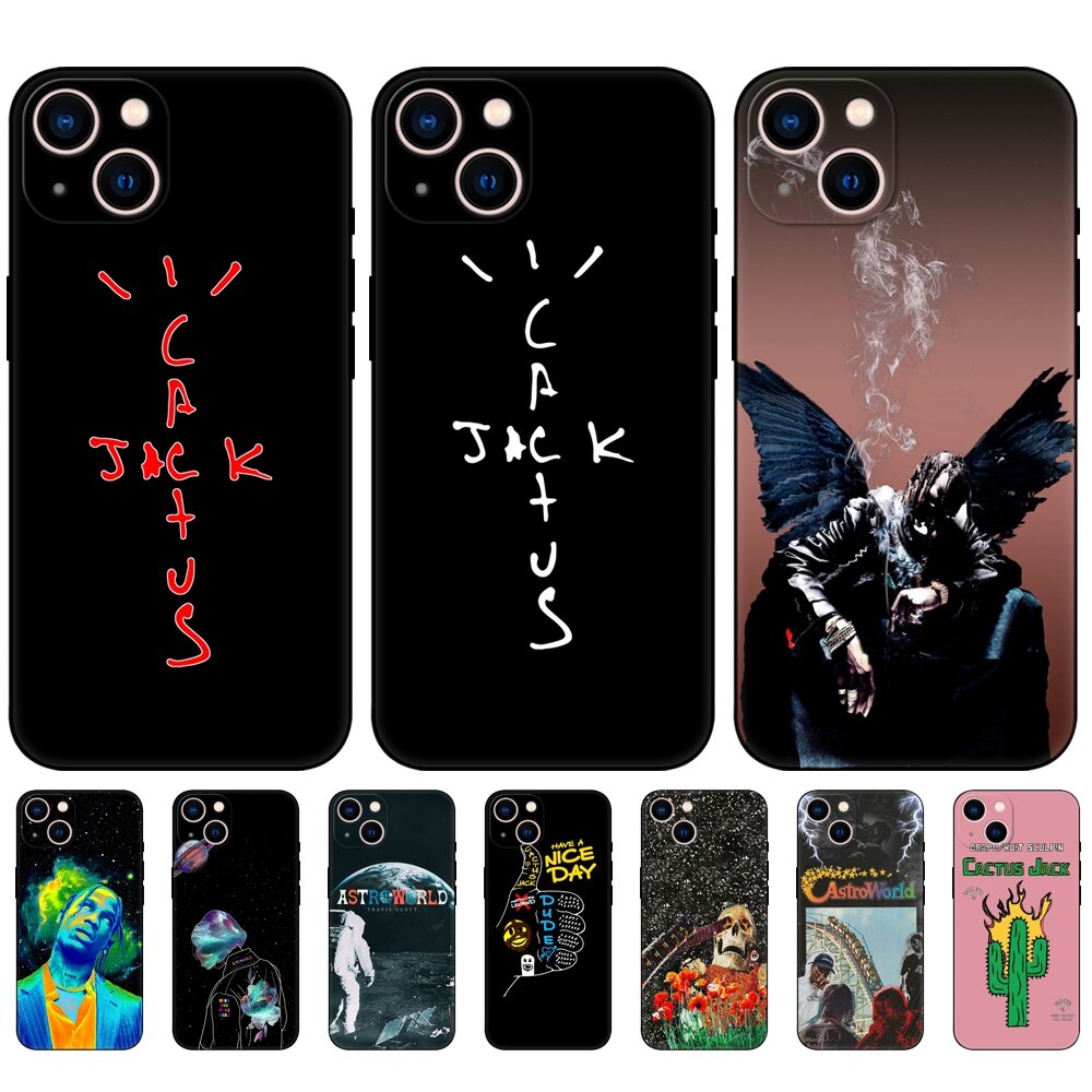 For Apple Iphone 13 Mini Pro Max Case Phone Back Cover Bag Soft