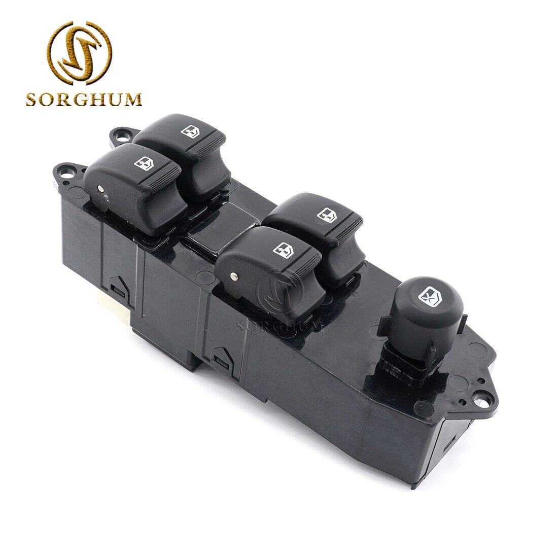Sorghum 96269353 96269354 96190771 96190775 lhd left driver side electric master power window lifter switch for daewoo nubira