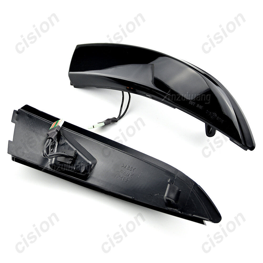 1 Pair Dynamic Turn Signal Light LED Side Rearview Mirror Sequential Indicator Lamp For Ford Fiesta MK7 2008-2017 B-MAX B232