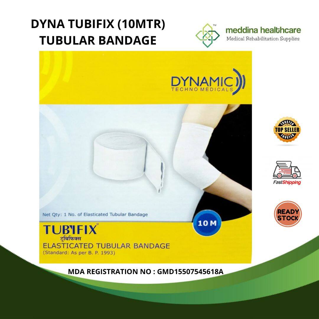 MEDDINA Dyna Tubifix Elasticated Compression Tubular Bandage Lazada