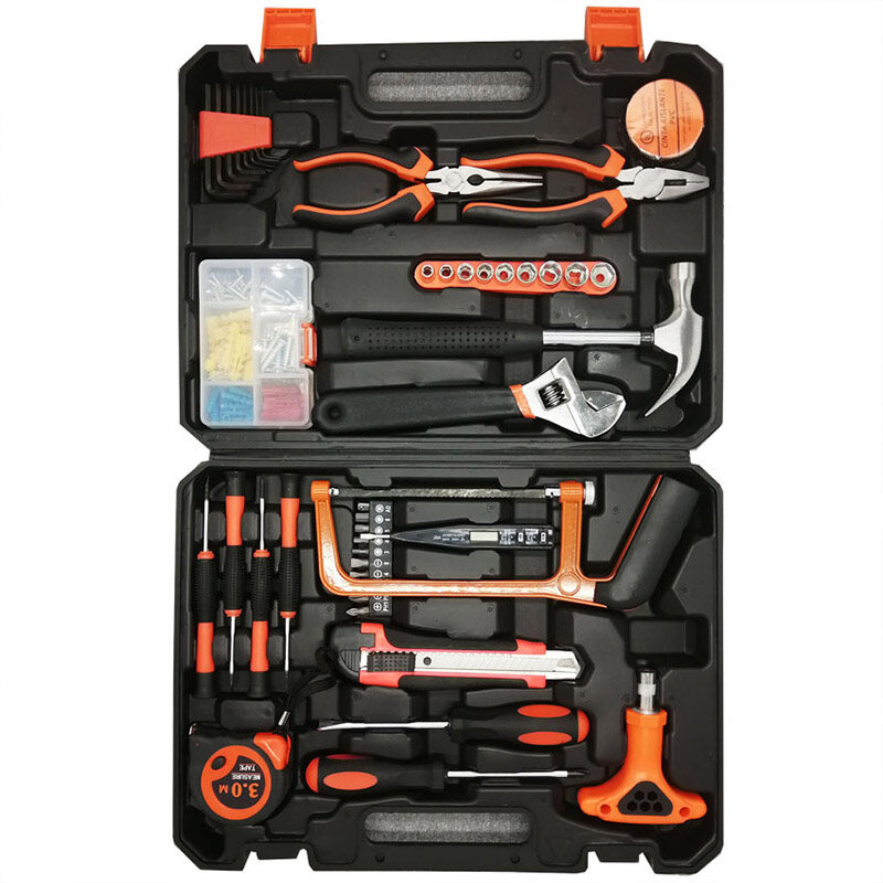 Hardware tool set combination set home combination toolbox home repair toolbox