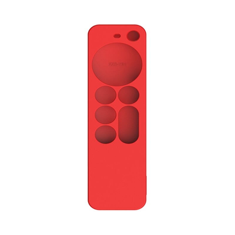 Durable Silicone Case Remote Control Use Directly Protective Cover for Apple TV 4K 2021 6Th Remote Control Anti-abrasion
