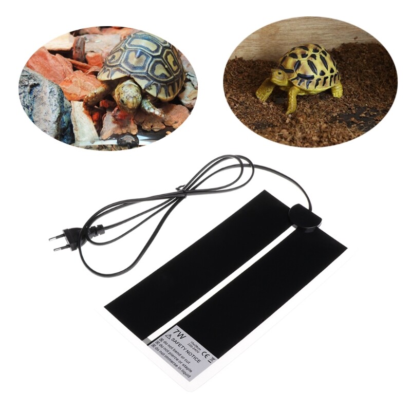 Heat Mat Reptile Brooder Incubator Pet Heating Pad Brew EU Plug 7W 14W 20W 28W