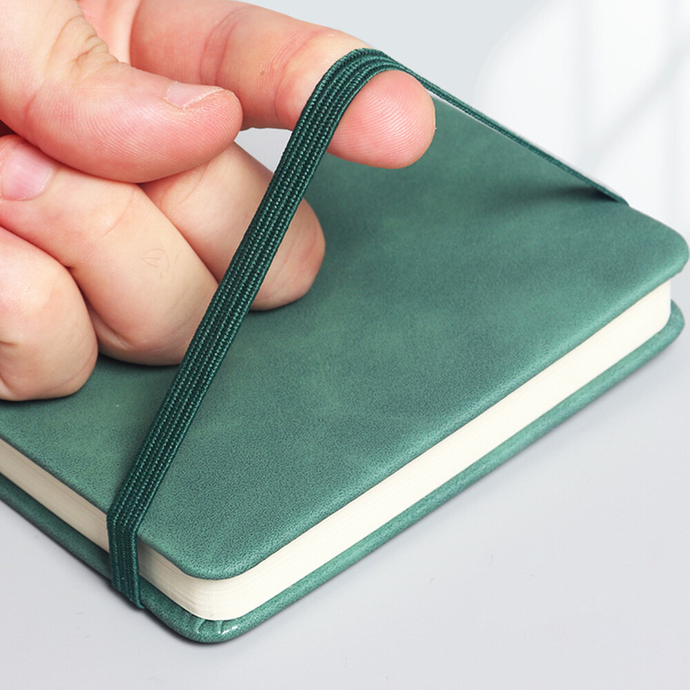 Mini Word Book Word Book Notebook Memo A7 Notebook PU Leather Mini Notebook