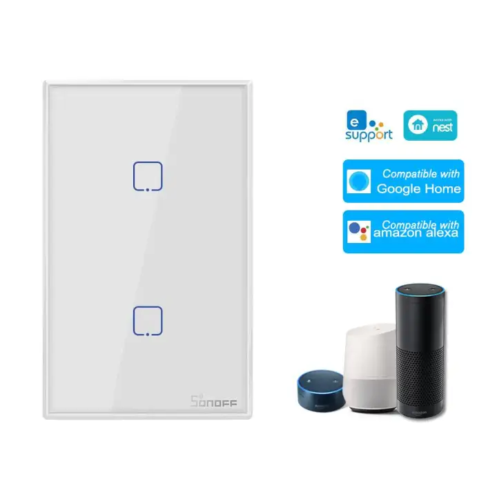 smart switch compatible with google home