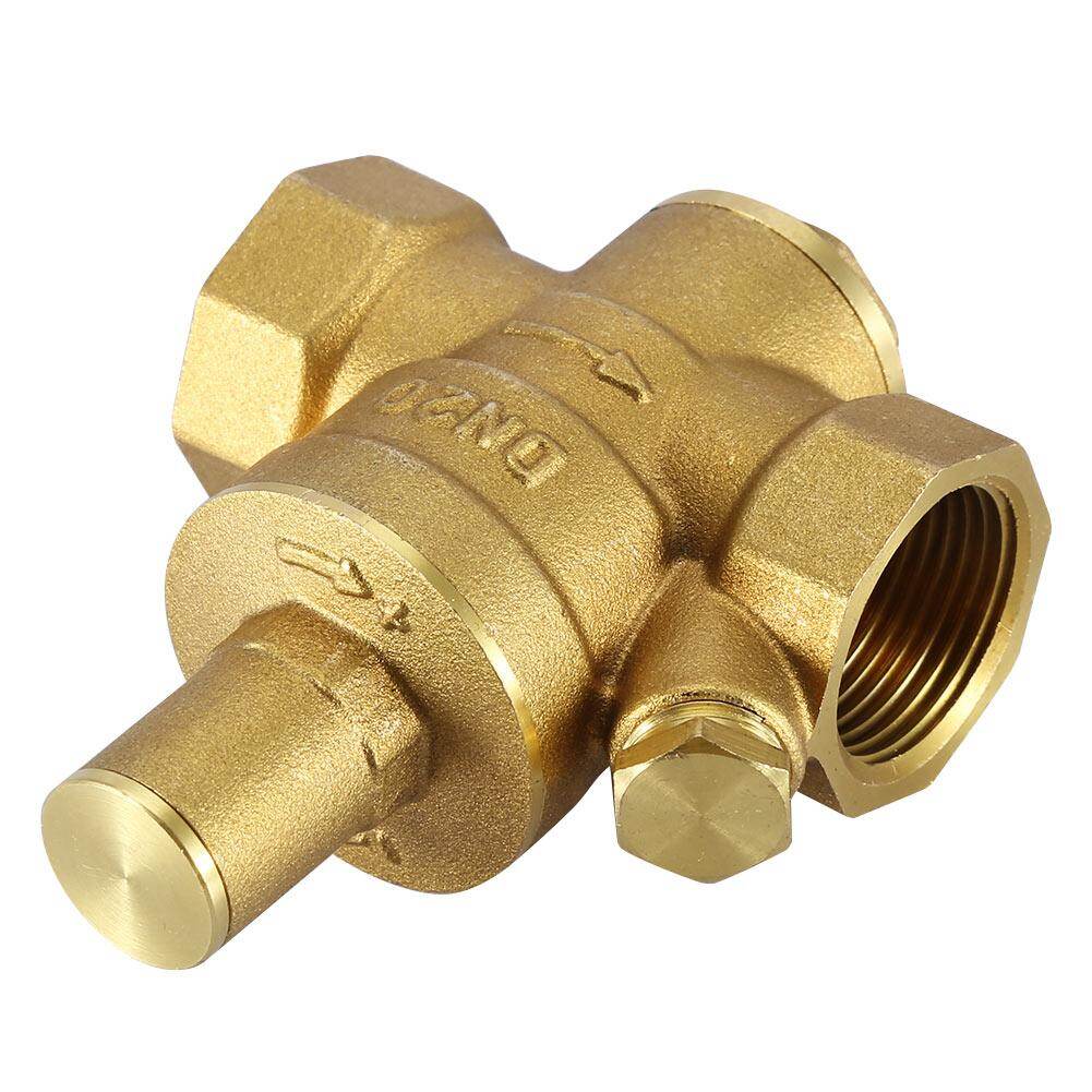 Qianmei DN20 3/4 "Điều Chỉnh Áp Lực Nước Giảm Điều Chỉnh Van 1.6MPa