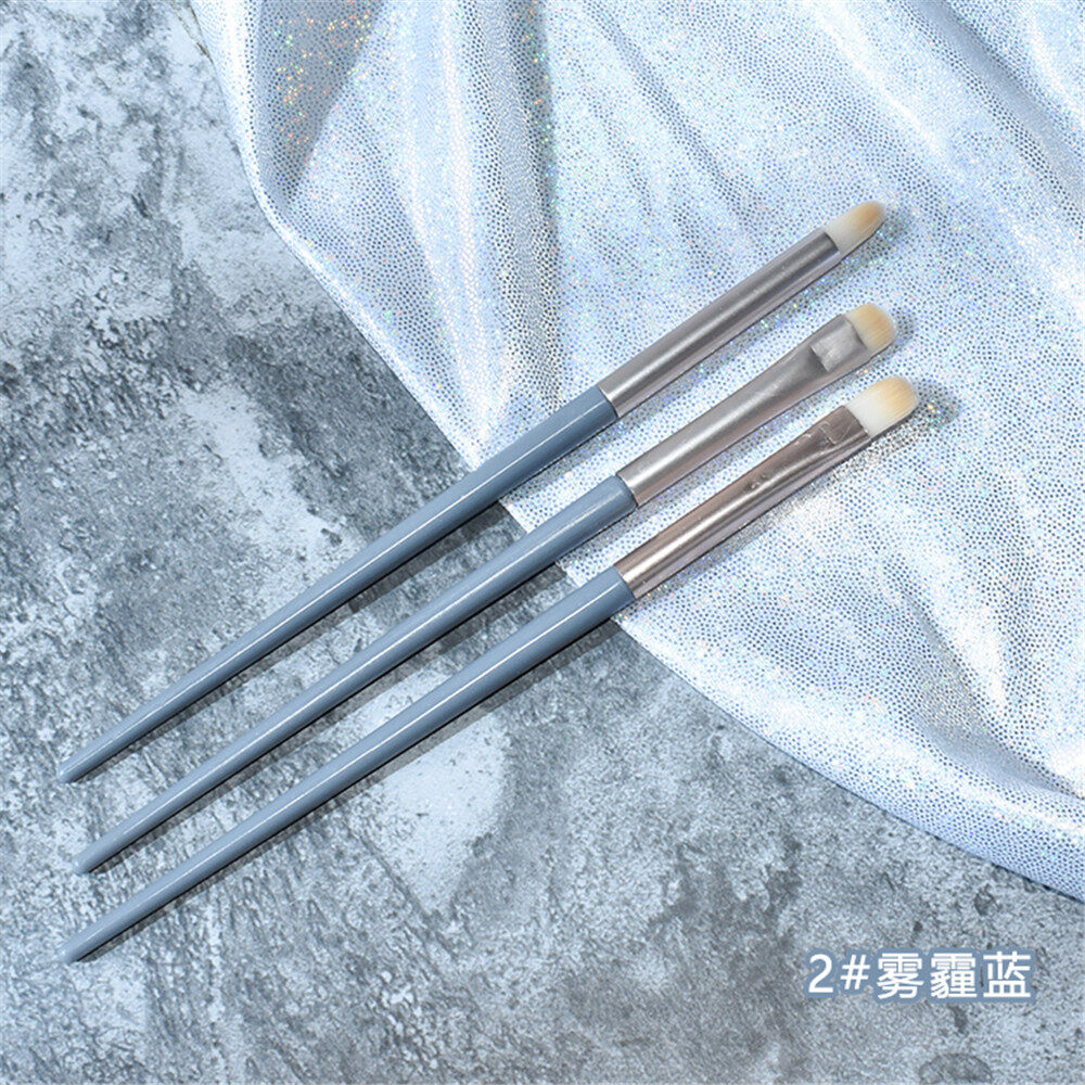 Sanhe 3 Pack Eyeshadow Brush Set Brush for Beginners Makeup Tool