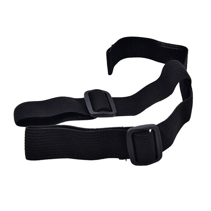 Blowing Elastic adjustable headband belt headlight lamp head strap for flashlight