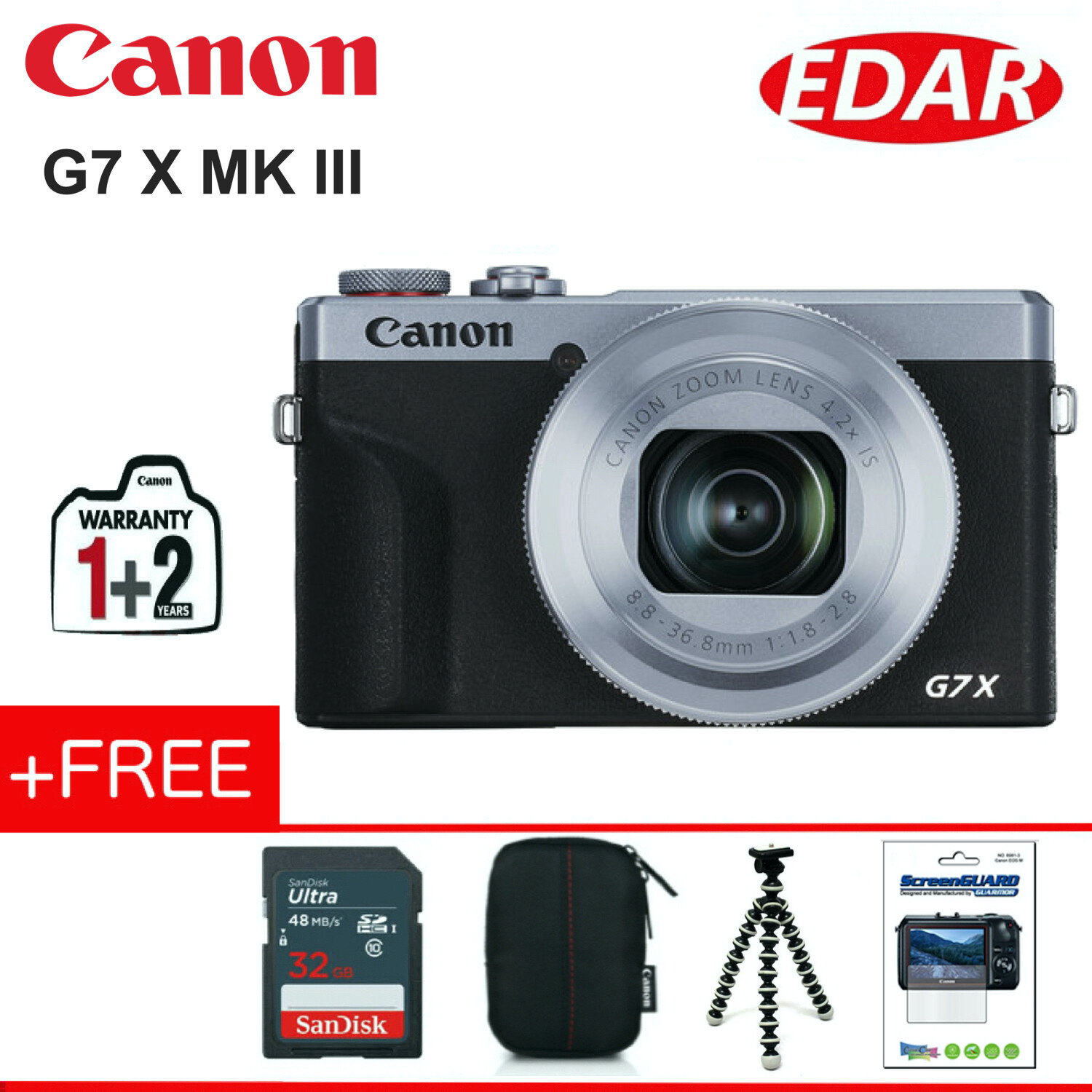 Canon Powershot G7 X Mark Iii Price In Malaysia Specs Rm22 Technave Canon Powershot G7 X Mark Iii Price In Malaysia Specs Rm22 Technave