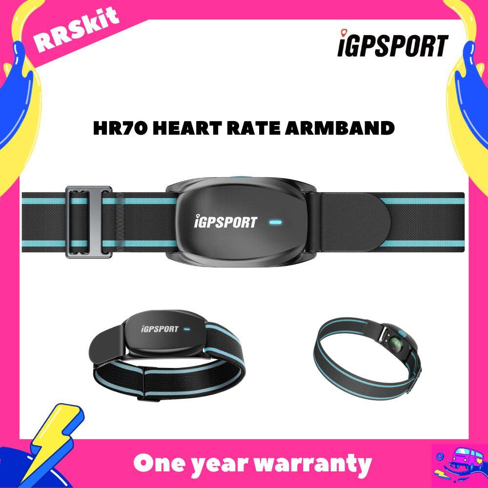 IGPSPORT HR70 Arm Band Heart Rate Band is suitable for various sports