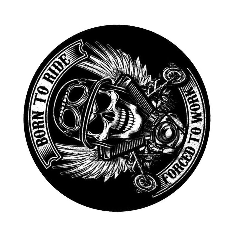 Car  Sticker Skull Pattern Reflective Ghost Rider Personality Motorcycle Sticker