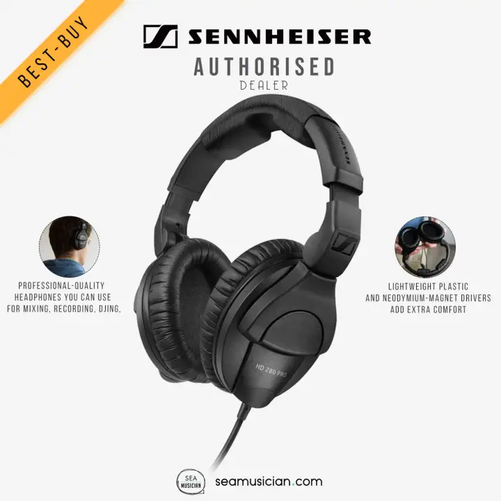 sennheiser studio monitor headphones