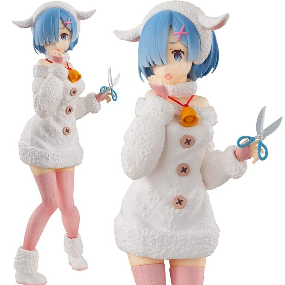 Furyu 10459 ReZERO Starting Life In Another World REM Fairy Tale Sheep Genuine Figure