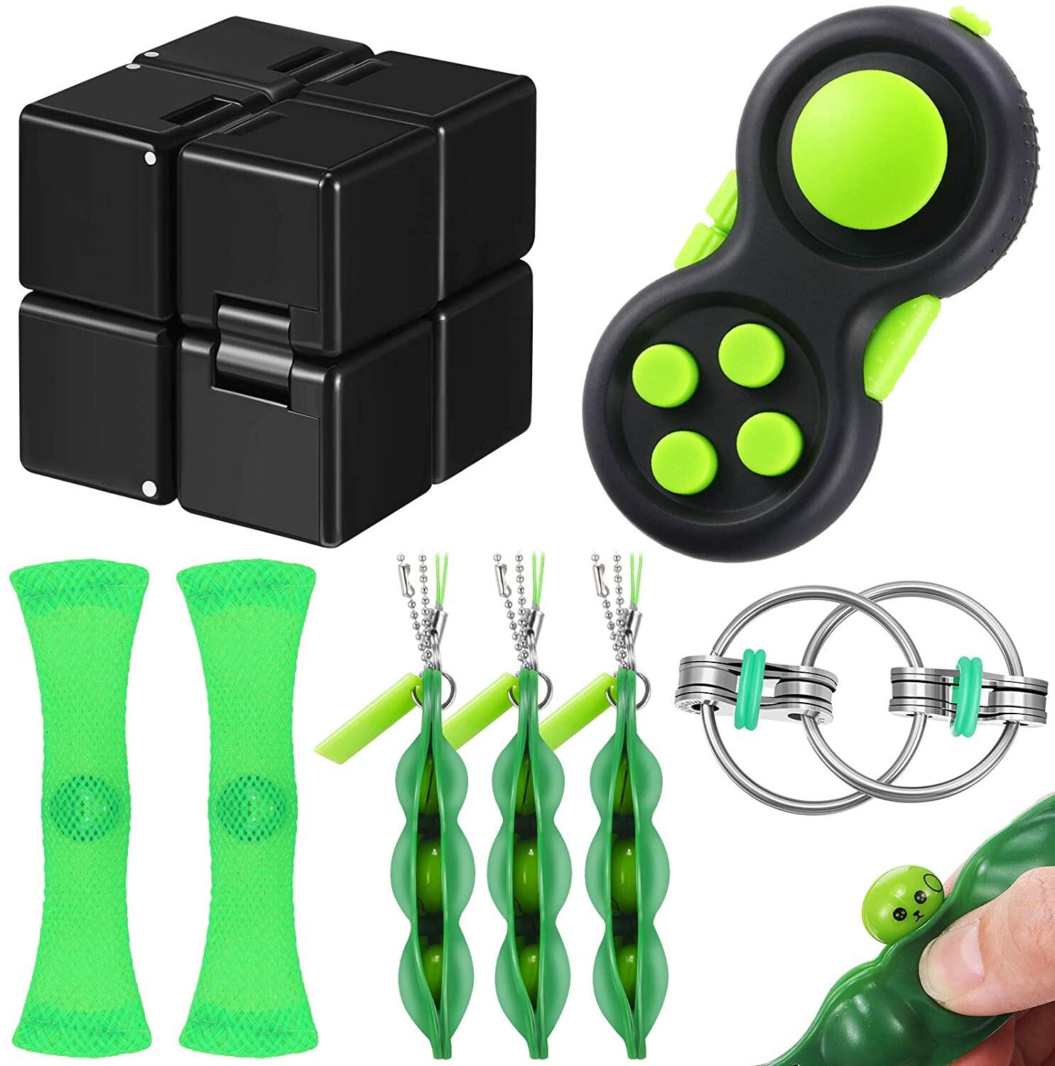 fidget with your hands