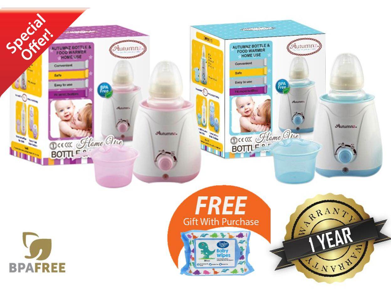 autumnz bottle warmer