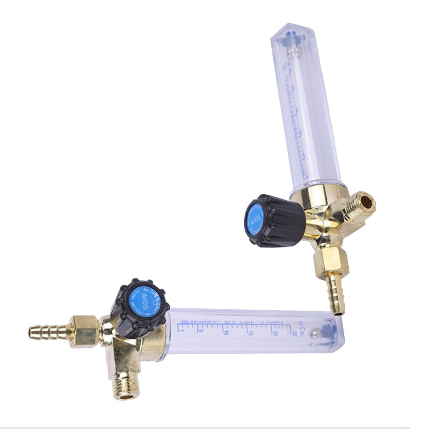Máy Hàn Đồng Hồ Đo Lưu Lượng Khí CO2 Argon Đồng Hồ Đo Lưu Lượng Bảo Vệ Khí Lưu Lượng