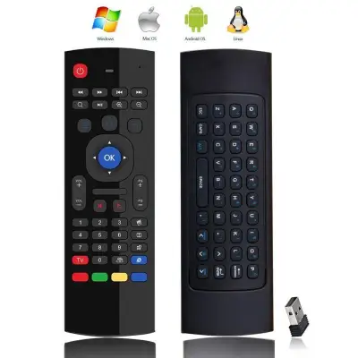 MX3 Airmouse Air Mouse Wireless Keyboard Remote Android