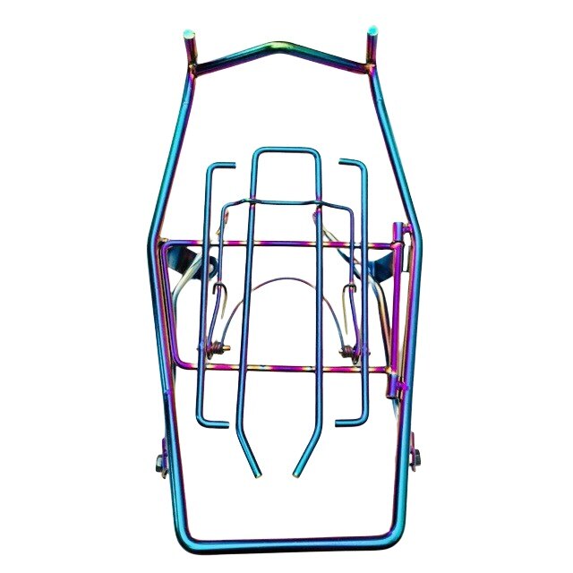 Baga Giữa Inox 7 Màu Raider Satria Fi siêu đẹp