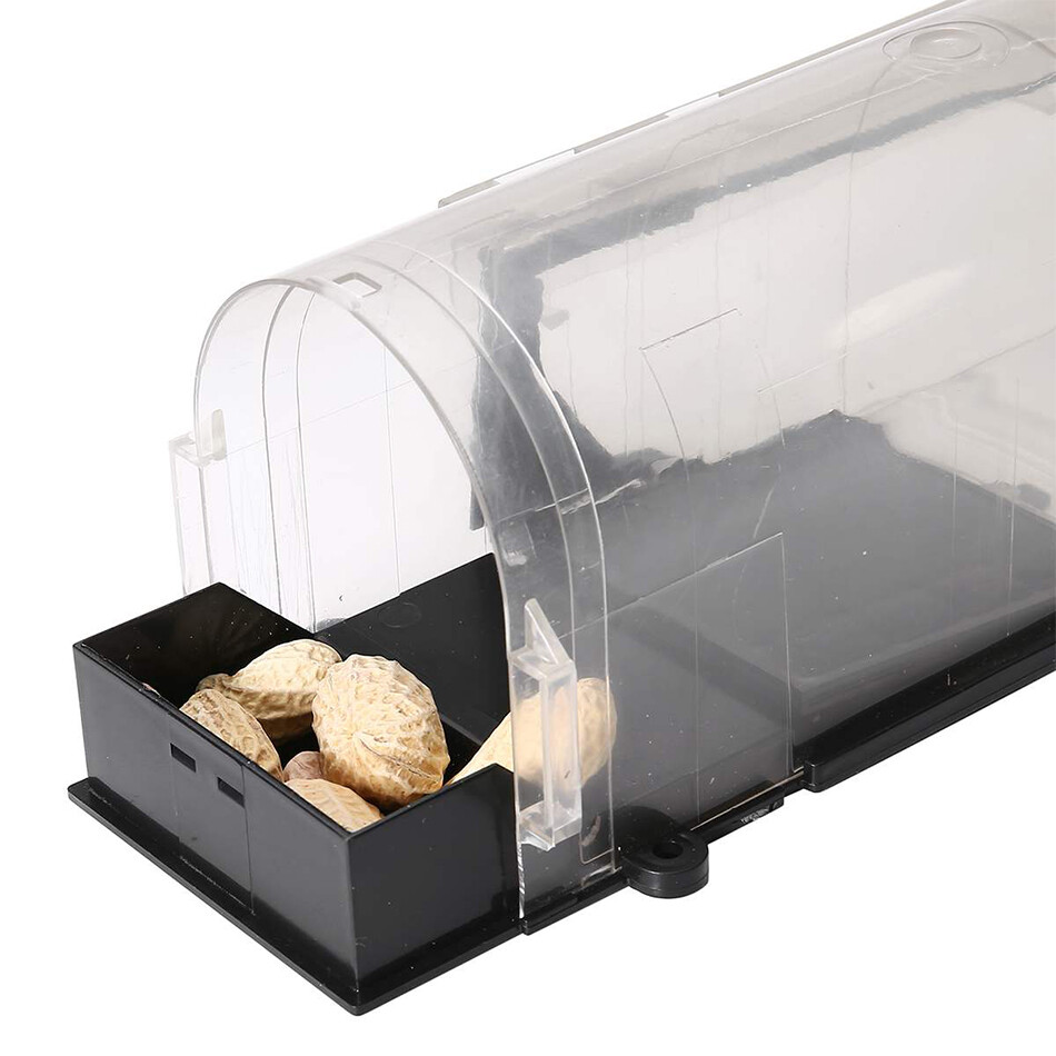 Khóa Tự Động Mousetrap Bẫy Chuột Thông Minh Nhân Đạo Bẫy Chuột Trực Tiếp Không Giết Động Vật Kiểm Soát Thú Cưng Lồng Chuột Tái Sử Dụng Chuột Bắt Chuột