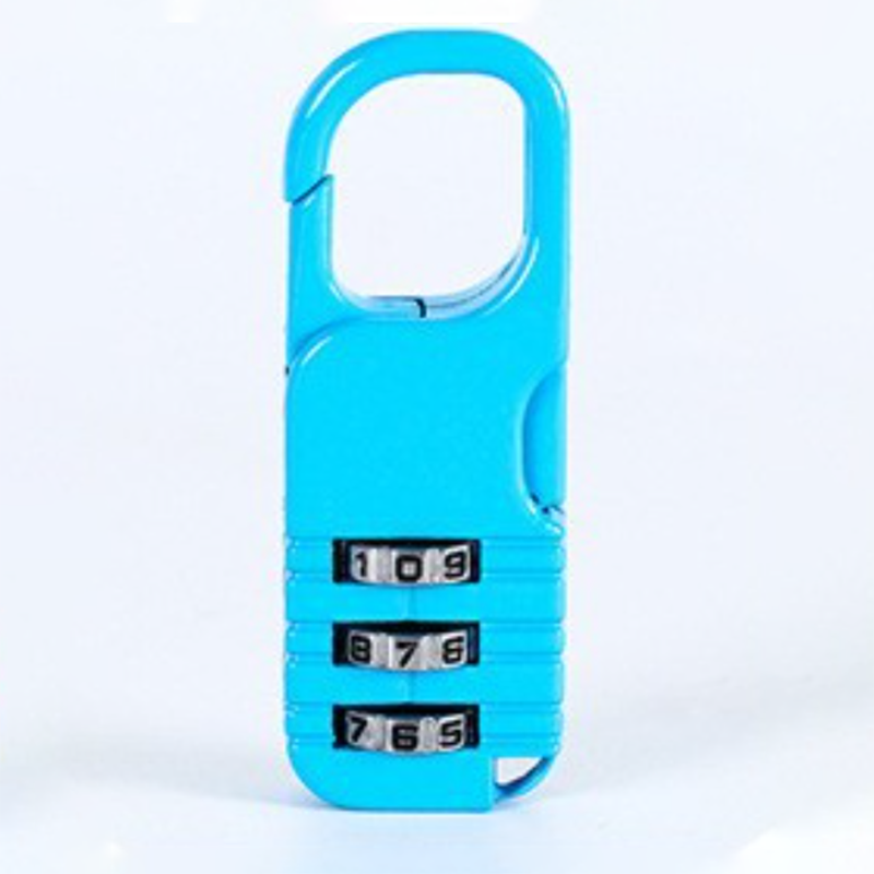 3 Digit Lock Zinc Alloy Combination Lock Small Suitcase Lock Gym Lock Computer Case Lock Student Padlock Mini Lock Travel Lock 3 Digit Lock Security Lock Portable Lock