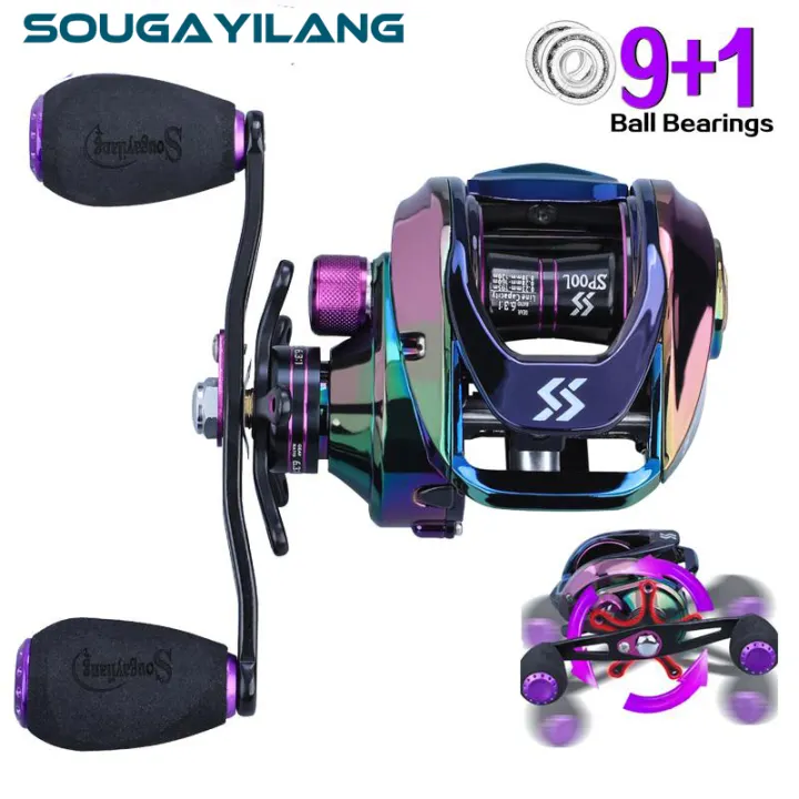 sougayilang baitcasting fishing reel