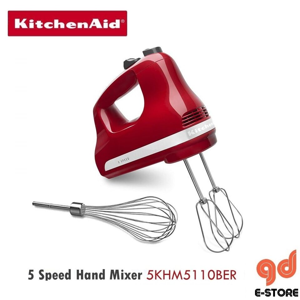 5 speed kitchen aid hand mixer