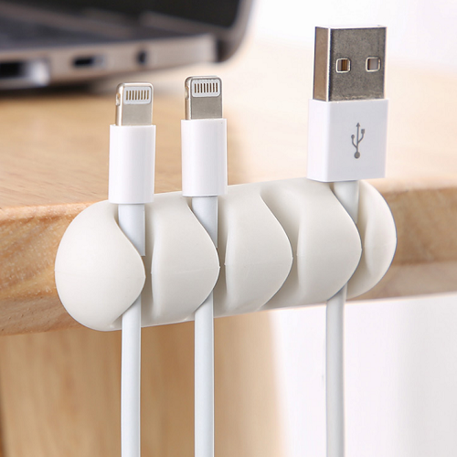 YESPERY 1pc Self Adhesive Cable Mount Clips Table Organizer Hang Wire Holder Cable Management Ties Fixing Bracket