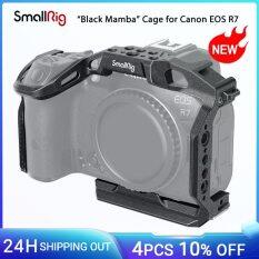 Máy ảnh smallrig lồng cho Canon EOS R7 R10 lồng với arca-swiss tấm lắp nhanh gắn kết cho DJI RS3/RS 2 cho nhiều chụp