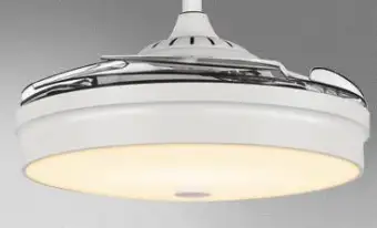 Super Thin Invisible Restaurant Ceiling Fan Living Room Dining