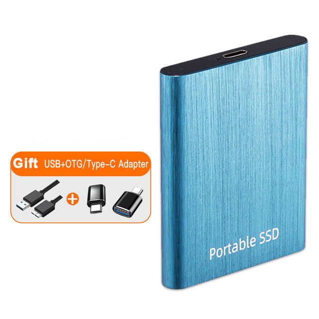 High-speed 1tb ssd portable external 2tb solid state hard drive usb3.0 500gb interface mobile hard disk for laptop mac original