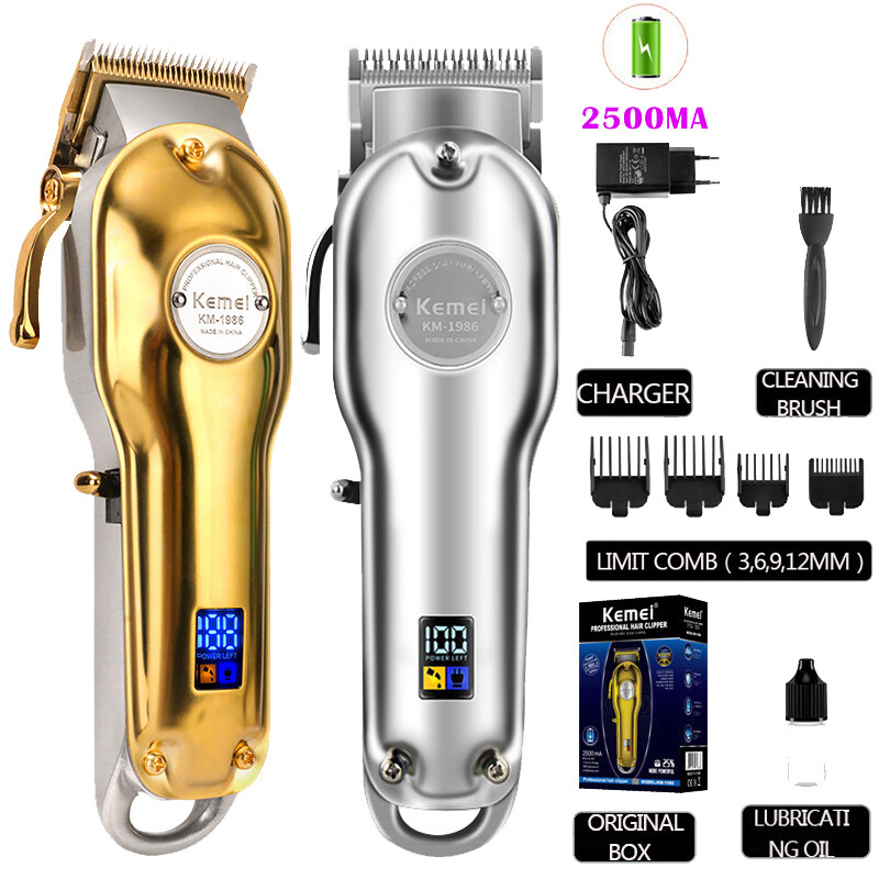 kemei magic clip cordless