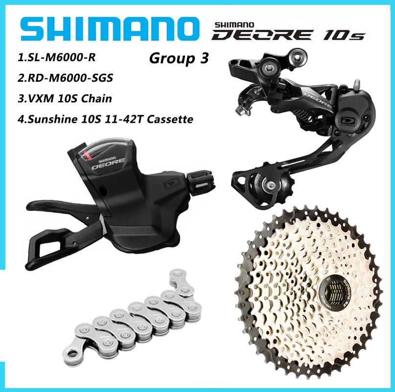 shimano 1x10 cassette