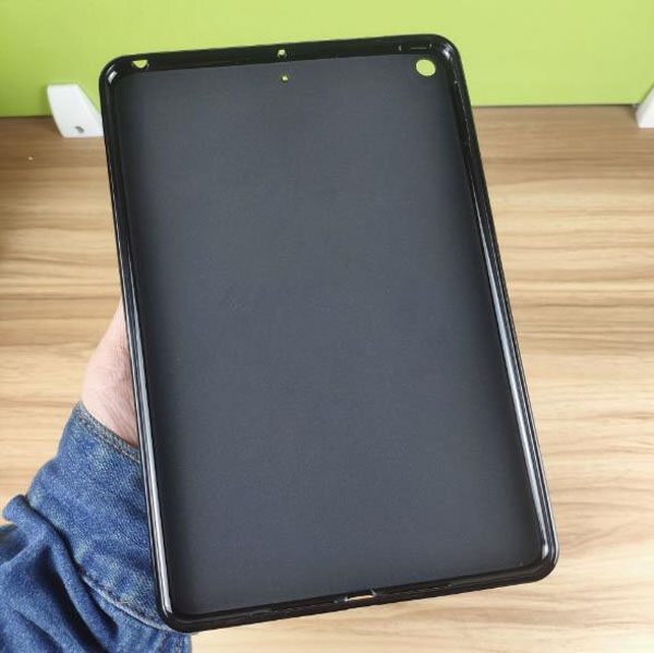 Đối Với iPad Mini 1 2 3 4 5 Mềm Jelly Trường Hợp IPadMini Mimi2 Mini3 Mini4 Mini5 Cover Quay Lại Ốp Điện Thoại TPU