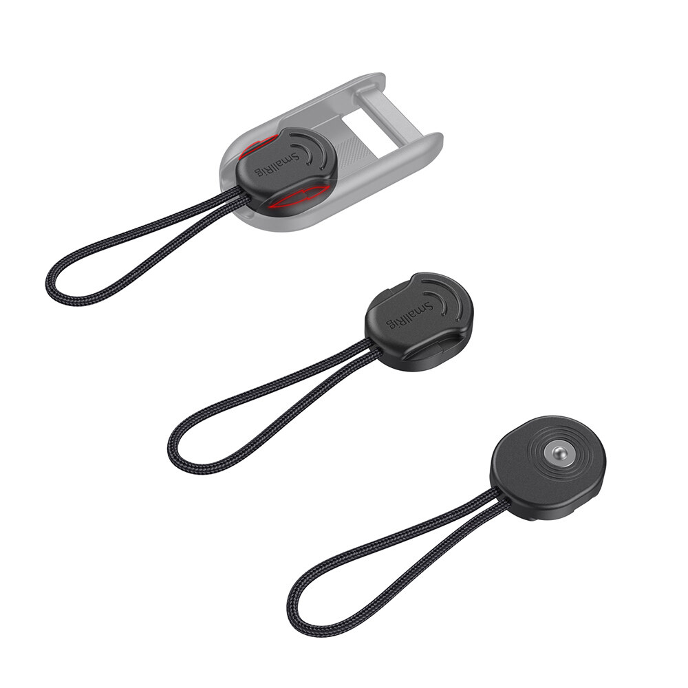 SmallRig Dây đeo cổ tay máy ảnh tháo lắp nhanh cho Sony Canon Fujifilm DSLR Mirrorless PSW2398