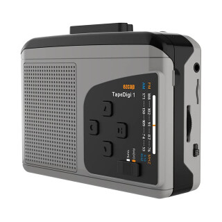 Ezcap233 máy phát băng phong cách cổ điển tại nhà loa tích hợp radio hoạt động bằng pin đi bộ đường dài thiết bị phát nhạc điều chỉnh tần số 1