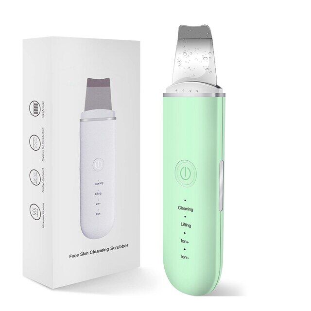 Suitable For Xiaomi Mijia Ultrasonic Skin Scruer Vibration Spatula Blackhead Remover Shovel Clean Cavitation Peeling Lifting