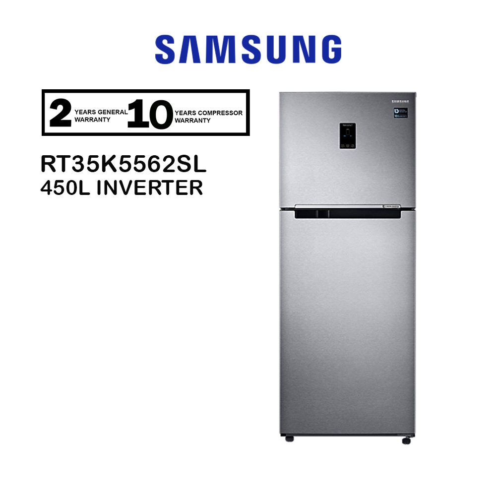 Samsung 2 Door Fridge Refrigerator RT35K5562SL Digital Inverter with