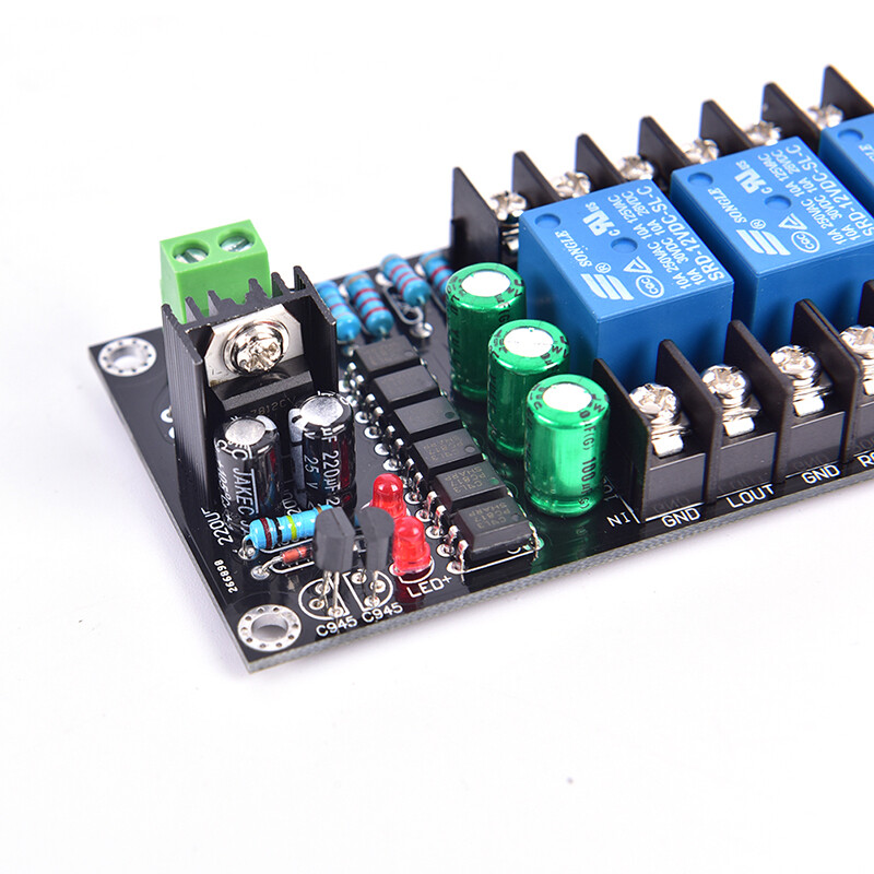 NEW ARRIVAL 300W Digital Amplifier Speaker Protection Board 2.1 Channel Relay Speaker Module