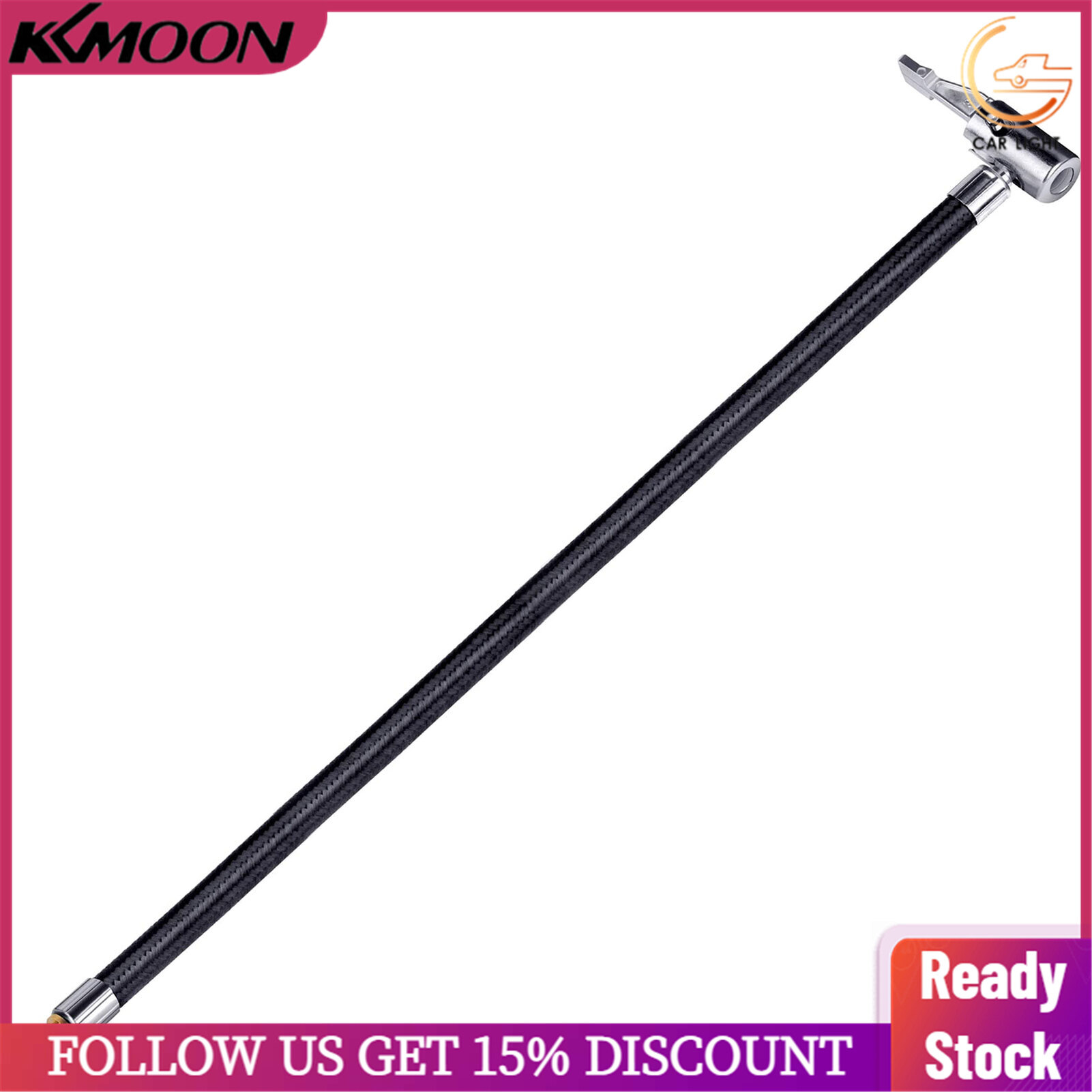 Ống bơm hơi lốp xe hơi xe đạp xe máy, ống bơm hơi ống bơm hơi van lốp kết nối ống bơm hơi bộ chuyển đổi ống nối bơm máy nén