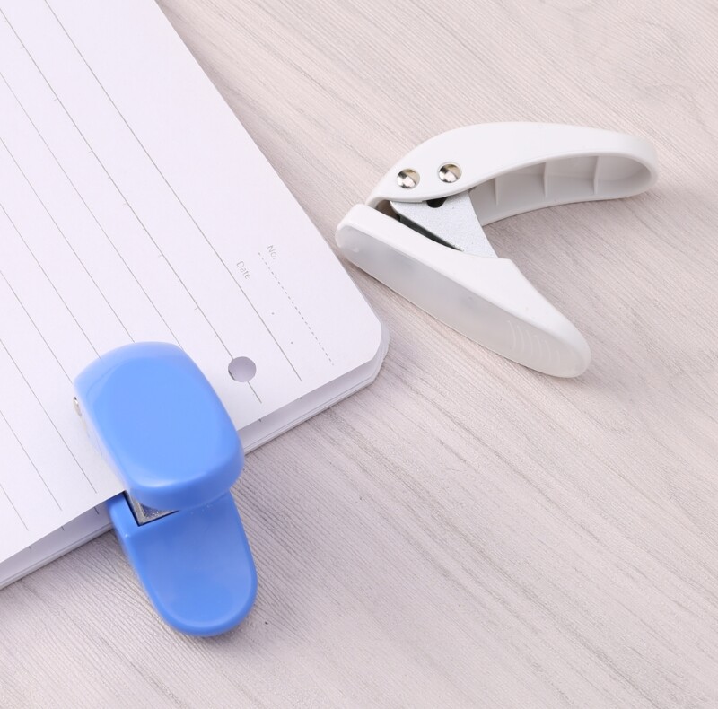 Notebook Accessory Printing Paper Punch Craft Tool Cutter Scrapbook Hole Punch